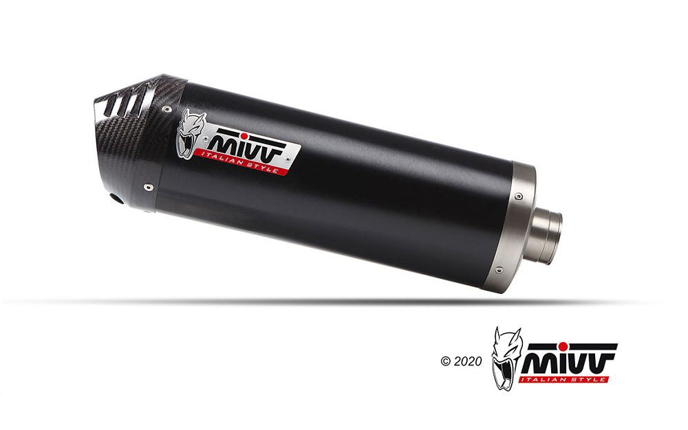 Mivv Oval Carbon Demper Met Carbon Cap Honda Xl750 Transalp 750 '23-