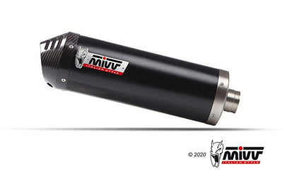 Mivv Oval Carbon Demper Met Carbon Cap Honda Xl750 Transalp 750 '23-