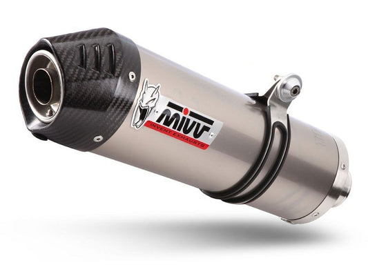 Mivv Oval Titanium Demper Met Carbon Cap Benelli 502 X '18-