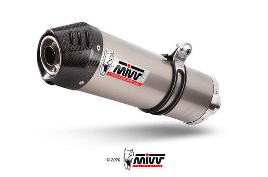 MIVV Oval titanium met carbon end cap KTM 690 SMC R '19-