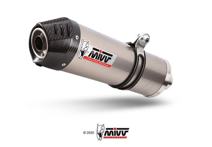 Mivv Oval Titanium Demperset Met Carbon Cap Ktm 390 Adventure '20-