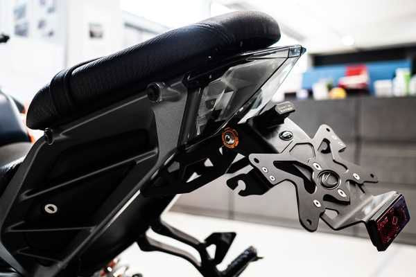 Kentekenplaathouder Evotech Ktm 125/390 Duke '24-