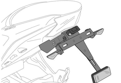 Kentekenplaathouder Puig Ducati M937 '21-