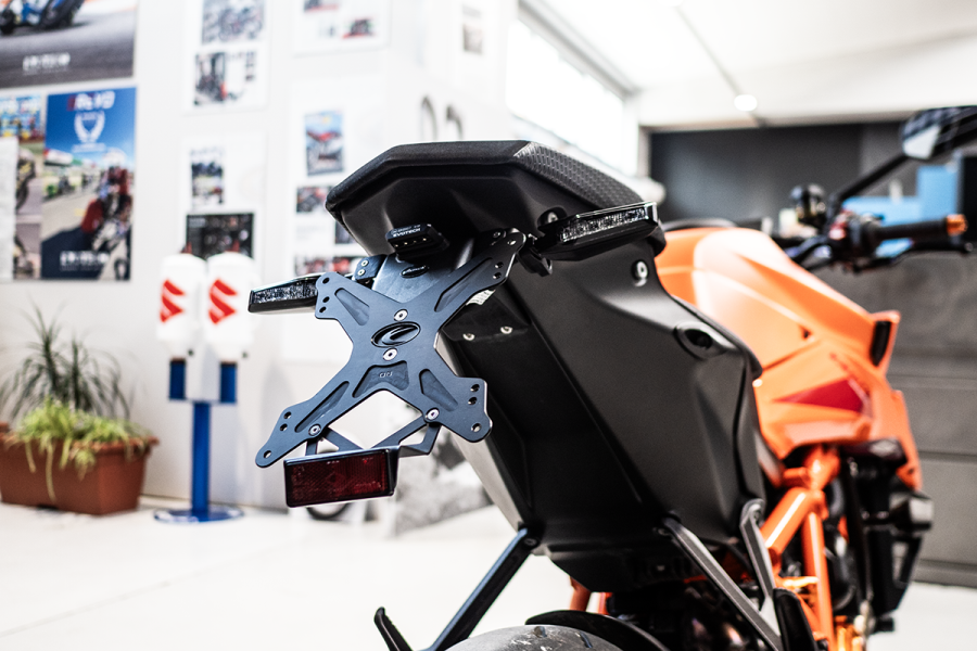 Kentekenplaathouder Evotech Ktm 1390 Superduke R / 990 Duke '24-