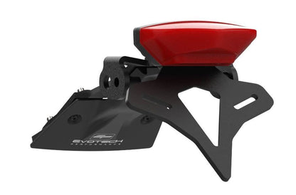 Kentekenplaathouder + Rood Achterlicht Evotech Performance Suzuki Gsx-8S '23-