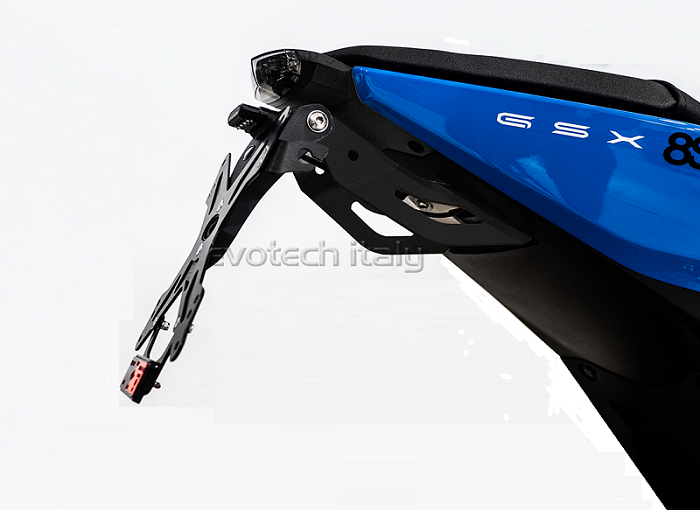 Kentekenplaathouder Evotech Suzuki Gsx-8S '23- / Gsx-8R '24-