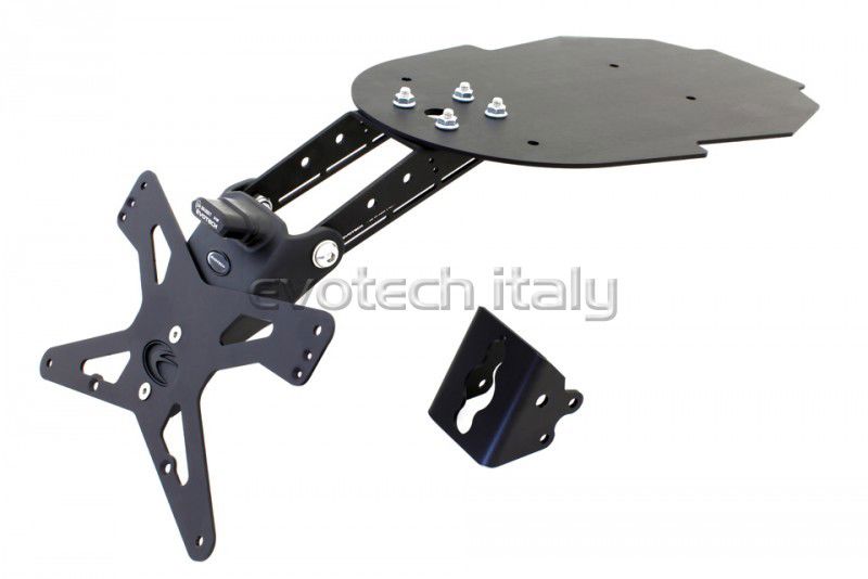 Kentekenplaathouder Evotech Yamaha Xsr700 '16-
