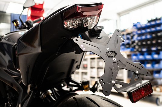 Kentekenplaathouder Evotech Yamaha Mt-09 '24-
