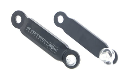 Afdekplaatjes Duo Voetsteunen Evotech Performance Honda Cbr650F '14-20
