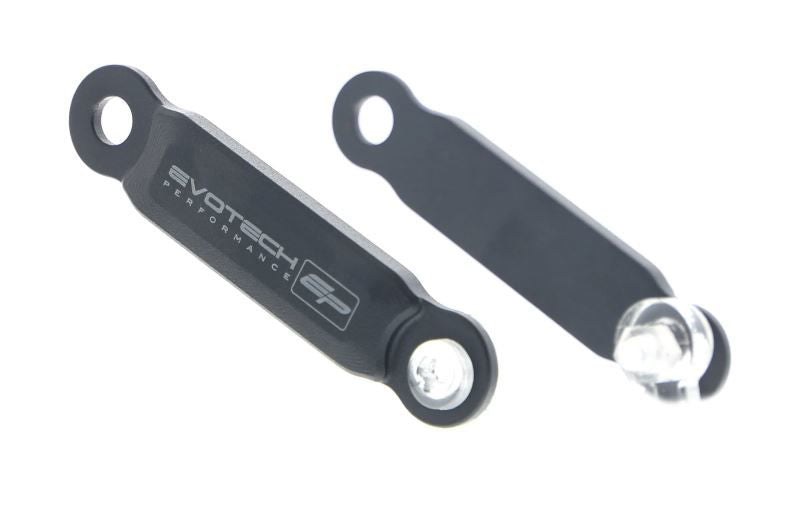 Afdekplaatjes Duo Voetsteunen Evotech Performance Kawasaki Ninja 650 '17-