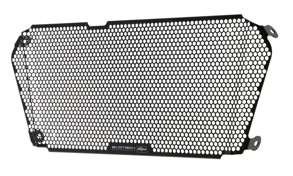 Radiatorcover Zwart Evotech Performance Aprilia Shiver 900 '18-21