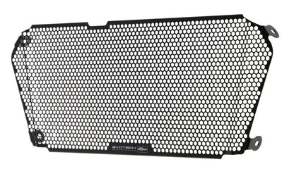 Radiatorcover Zwart Evotech Performance Aprilia Shiver 900 '18-21