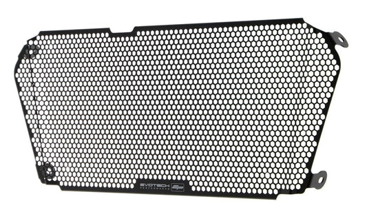 Radiatorcover Zwart Evotech Performance Aprilia Shiver 900 '18-21
