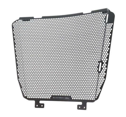 Radiatorcover Zwart Evotech Performance Aprilia Tuono V4 1100 Factory '17-20