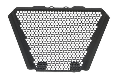 Oliekoelercover zwart Evotech Performance Aprilia RSV4 RR '15-20
