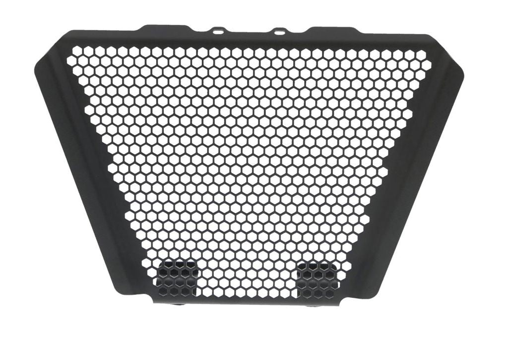 Oliekoelercover zwart Evotech Performance Aprilia RSV4 '09-14
