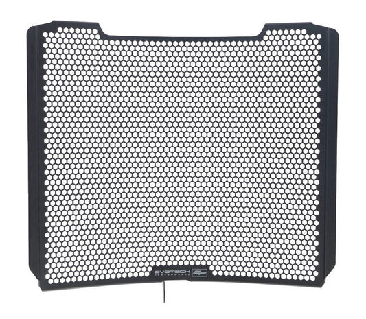 Radiatorcover Zwart Evotech Performance Kawasaki Zx6-R '13-18