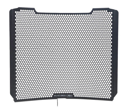 Radiatorcover zwart Evotech Performance Kawasaki ZX6-R 636 ’19-21
