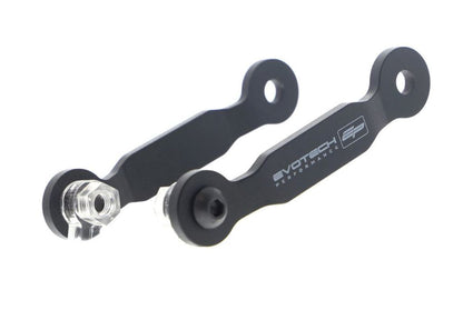 Afdekplaatjes duo voetsteunen links Evotech Performance Kawasaki ZX10-RR ’18-20