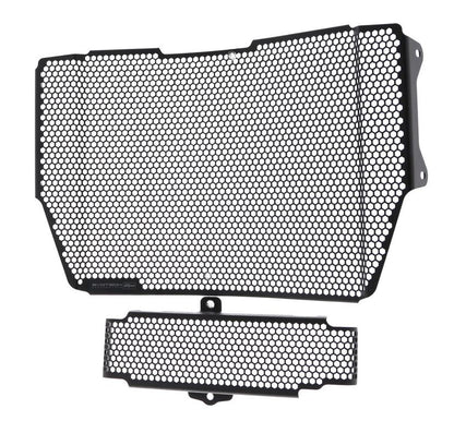 Radiator/Oliekoeler Cover Set Zwart Evotech Performance Triumph Speed Triple Rs '18-20