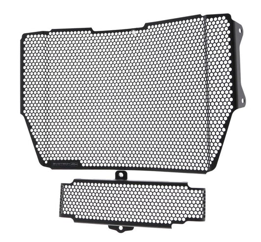 Radiatorcover Set Zwart Evotech Performance Triumph Speed Triple 1050 '16-17