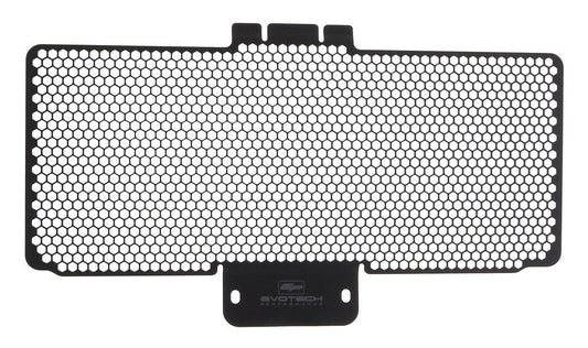 Radiatorcover Upper Zwart Evotech Performance Ducati Panigale 1199 R '13-17