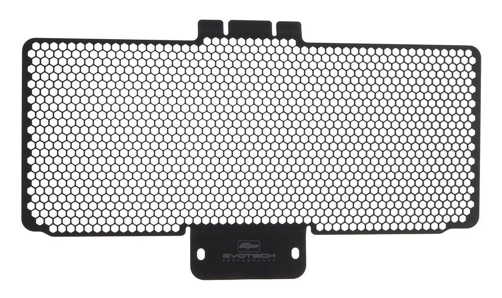 Radiatorcover UPPER zwart Evotech Performance Ducati Panigale V2 '20-24