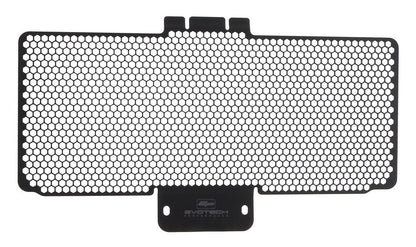 Radiatorcover UPPER zwart Evotech Performance Ducati Panigale V2 '20-24