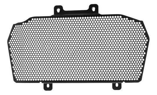 Radiatorcover zwart Evotech Performance KTM Duke 125 '11-16