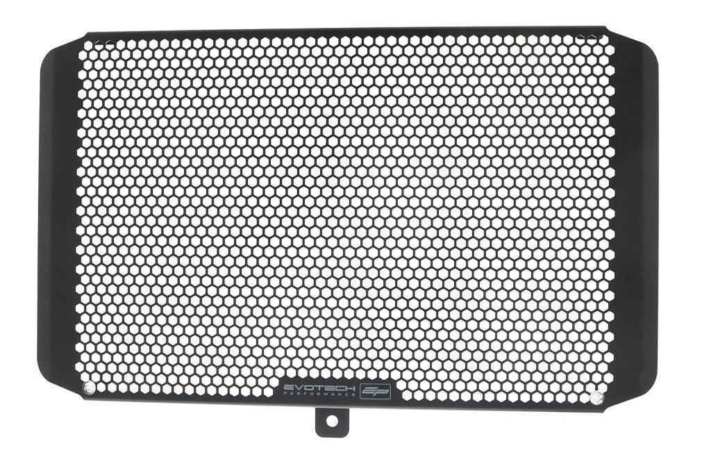 Radiatorcover zwart Evotech Performance Suzuki DL650XT '21-