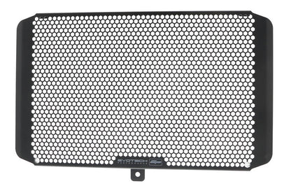 Radiatorcover zwart Evotech Performance Suzuki DL650XT '21-
