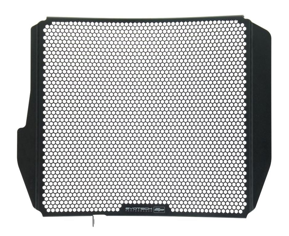 Radiatorcover Zwart Evotech Performance Triumph Daytona 675 '13-17