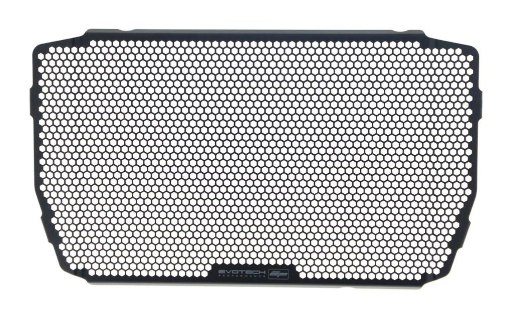 Radiatorcover zwart Evotech Performance Ducati Hyperstrada 821 '13-15