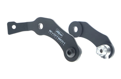 Afdekplaatjes duo voetsteunen Evotech Performance Yamaha MT-09 '13-16