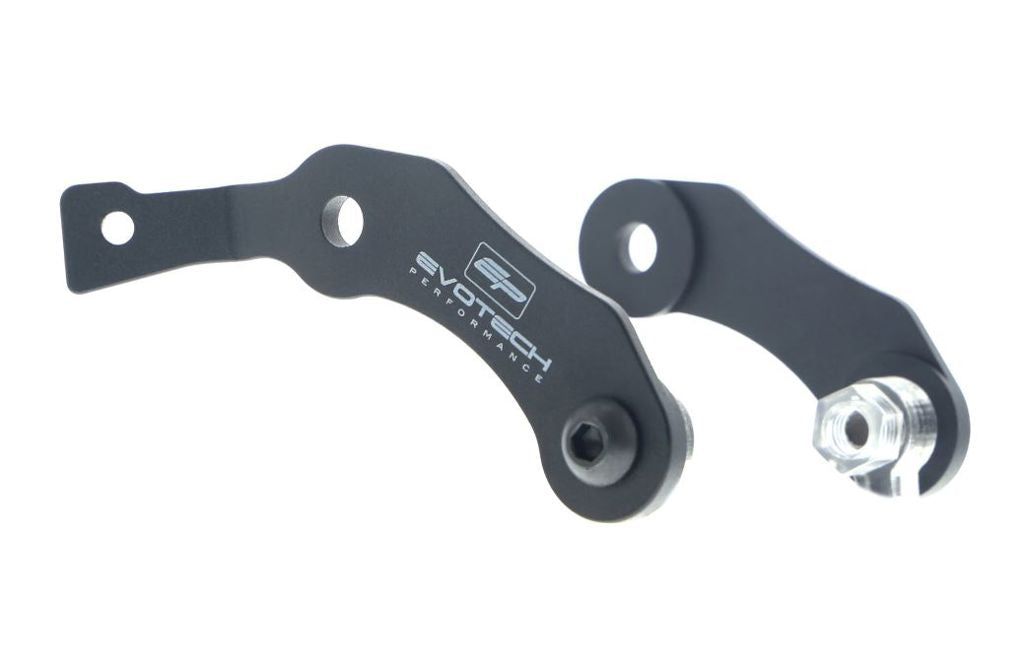 Afdekplaatjes duo voetsteunen Evotech Performance Yamaha MT-09 Street Rally '15-16