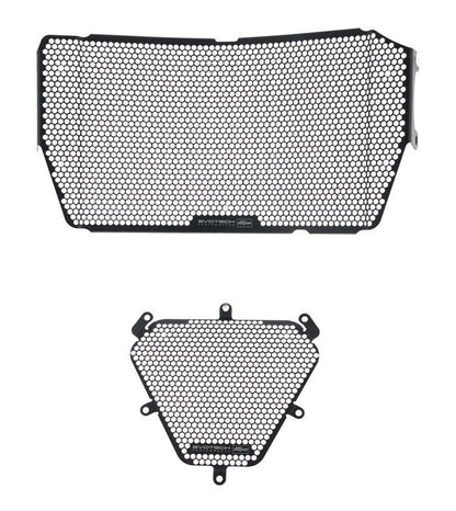 Radiator/Oliekoeler Cover Set Zwart Evotech Performance Ducati Diavel 1260 S '19-