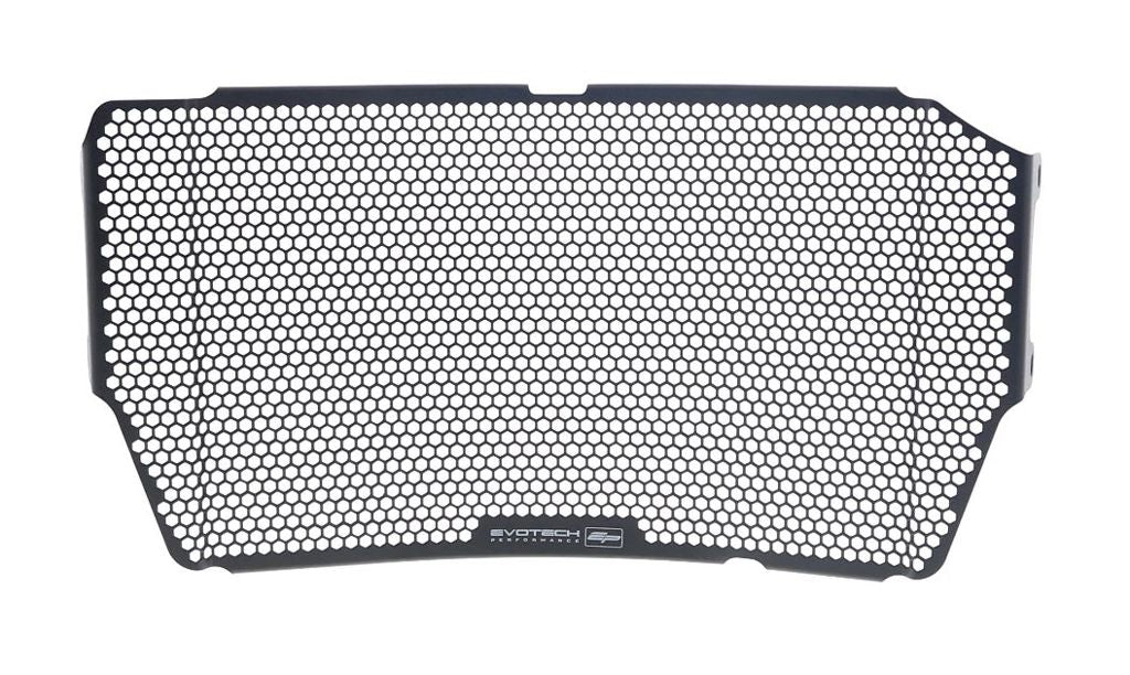 Radiatorcover Zwart Evotech Performance Ducati Monster 821 Dark `16-