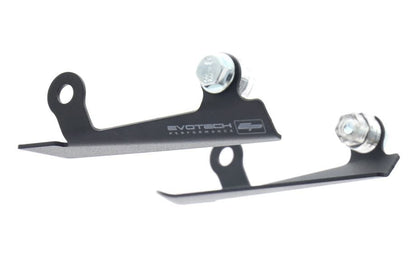 Afdekplaatjes duo voetsteunen Evotech Performance Triumph Street Triple RS 765 '20-
