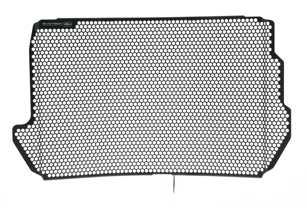Radiatorcover zwart Evotech Performance Yamaha R1 '20-