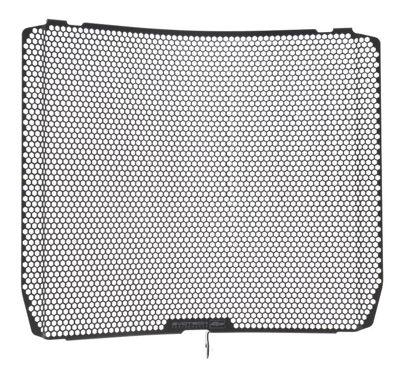 Radiatorcover Zwart Evotech Performance Kawasaki Ninja H2 Carbon '17-20