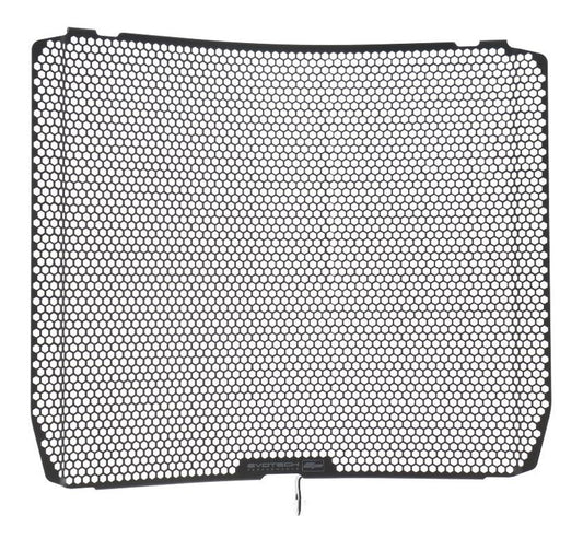 Radiatorcover Zwart Evotech Performance Kawasaki Z H2 Se '21-