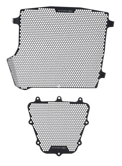 Radiator/Oliekoeler Cover Set Evotech Performance Ducati Xdiavel '16-21