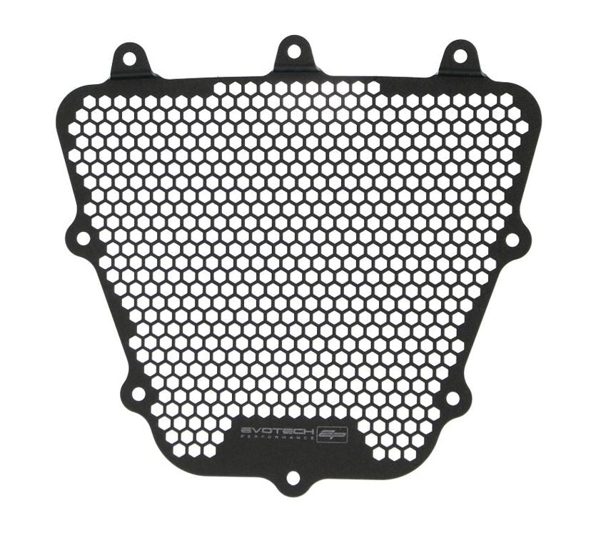 Oliekoelercover Zwart Evotech Performance Ducati Xdiavel S '16-