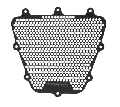 Oliekoelercover Zwart Evotech Performance Ducati Xdiavel S '16-
