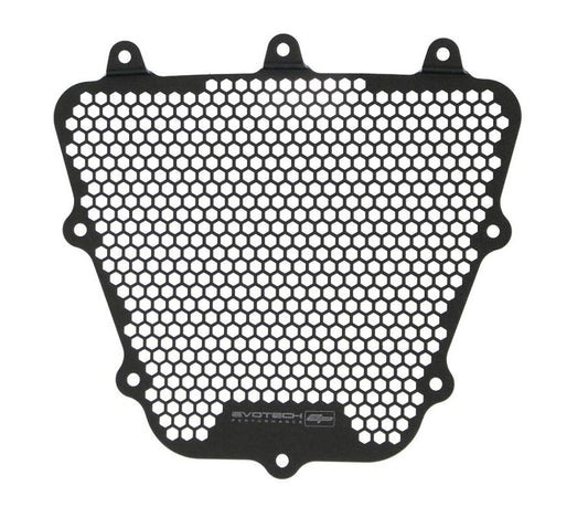 Oliekoelercover Zwart Evotech Performance Ducati Xdiavel S '16-