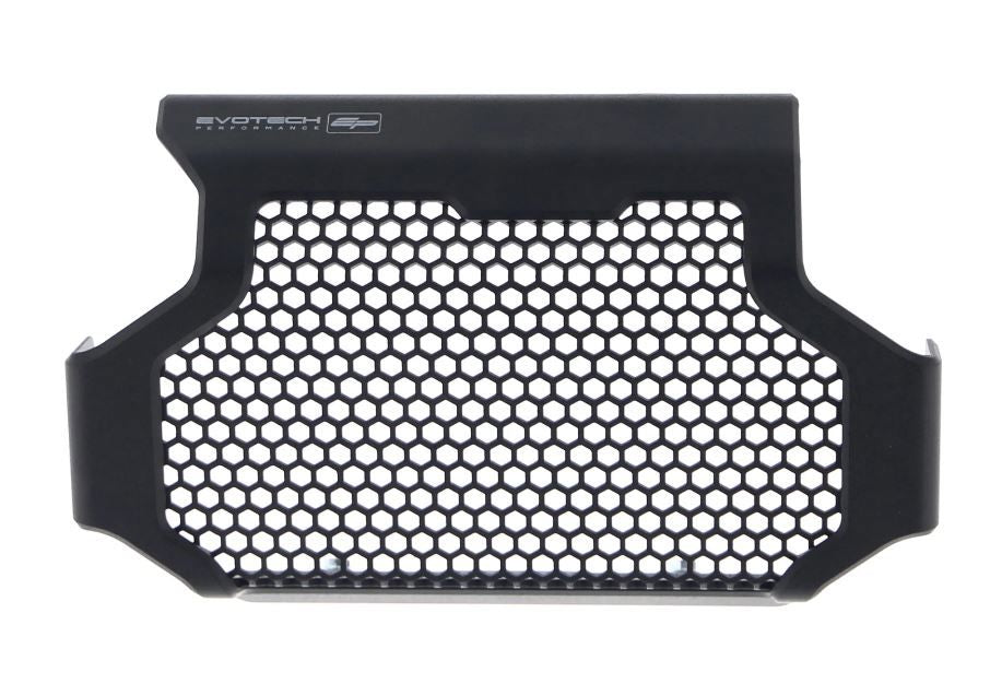 Oliekoelercover Zwart Evotech Performance Ducati Hypermotard 939 '16-18