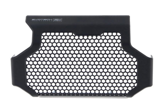 Oliekoelercover Zwart Evotech Performance Ducati Hyperstrada 939 '16-18