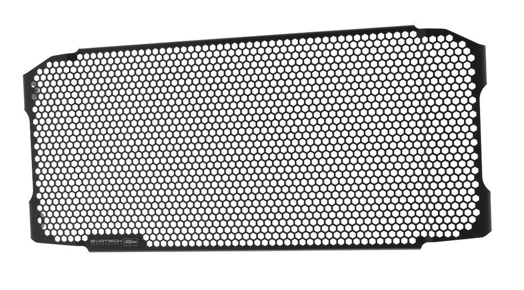 Radiatorcover Zwart Evotech Performance Suzuki Sv650 '16-