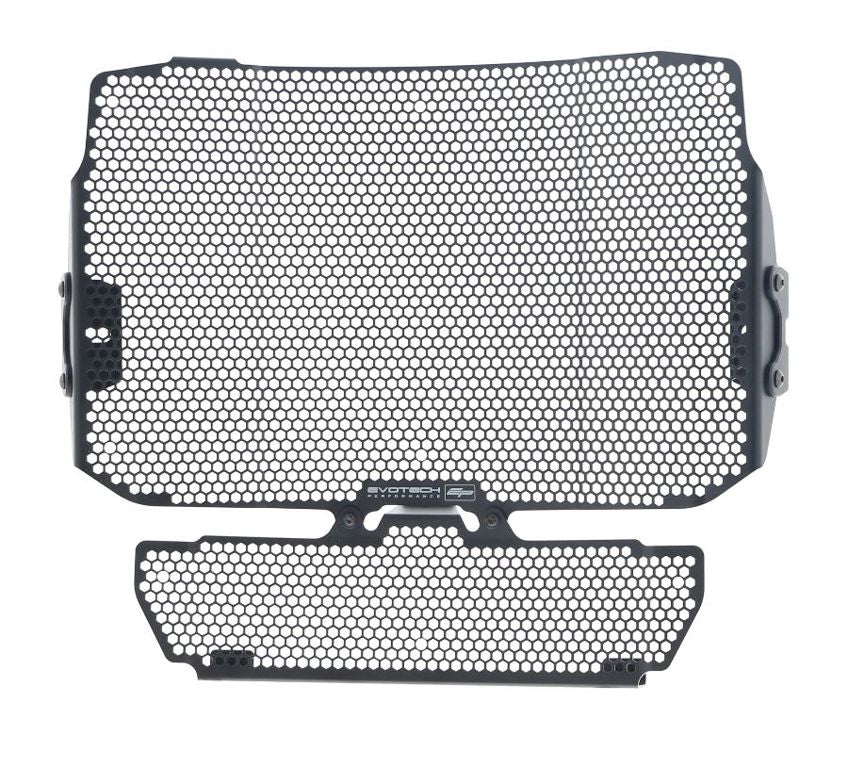 Radiator/Oliekoeler Cover Set Evotech Performance Mv Agusta Brutale 800 '18-