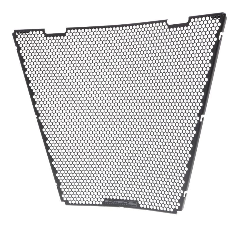 Radiatorcover Zwart Evotech Performance Honda Cbr1000Rr '17-19
